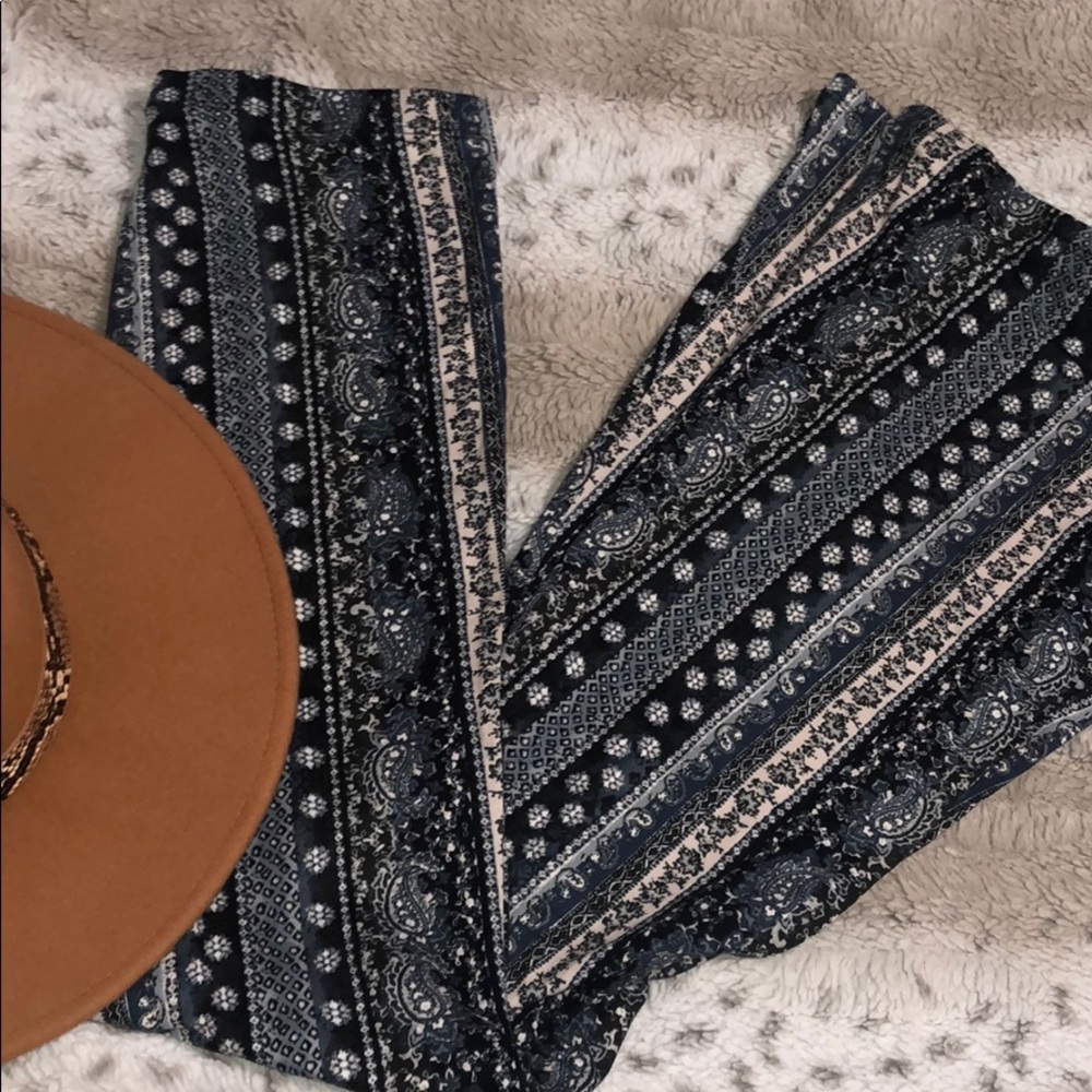 High waisted boho leggings